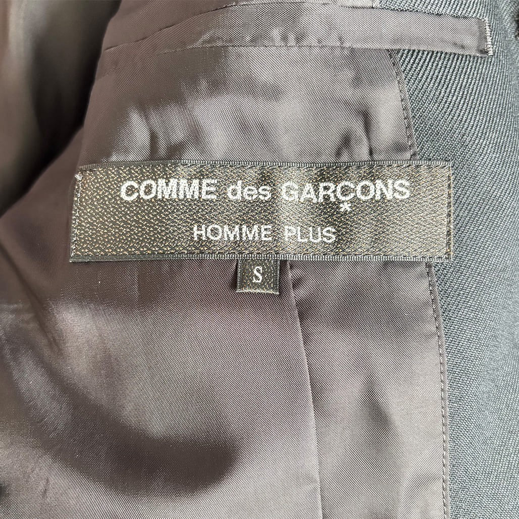 COMME DES GARCONS HOMME PLUS 25SS Coat Black Size S