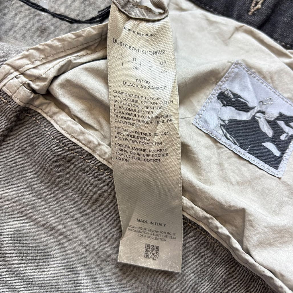 RICK OWENS DRKSHDW 23SS JUMBO WORKER JKT Jacket Black Size L