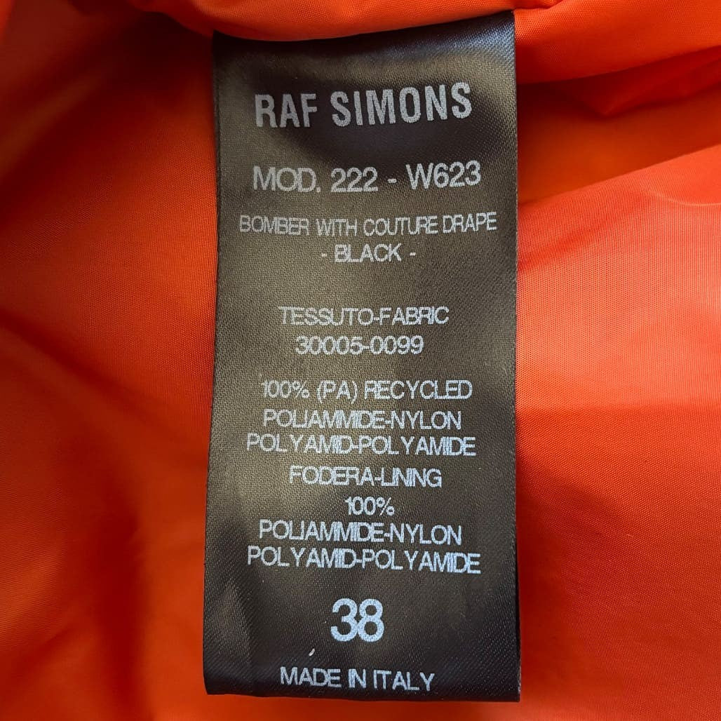 RAF SIMONS 23AW Jacket Size 38