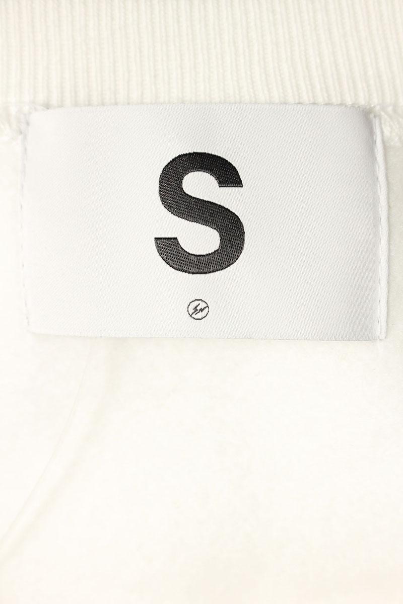 Anti Social Social Club x SEQUEL 23AW Logo Print Sweatshirt White Size S
