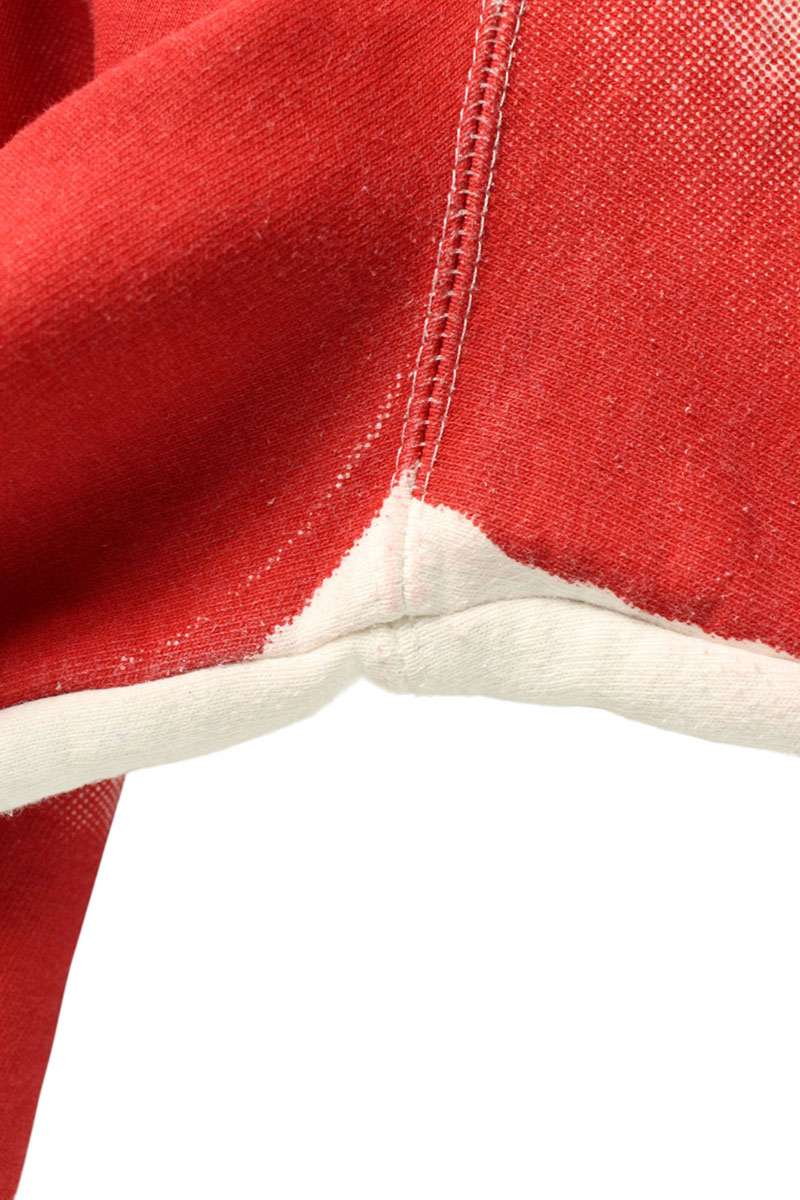 Supreme 18SS MLK Hooded Sweatshirt White x Red Size L