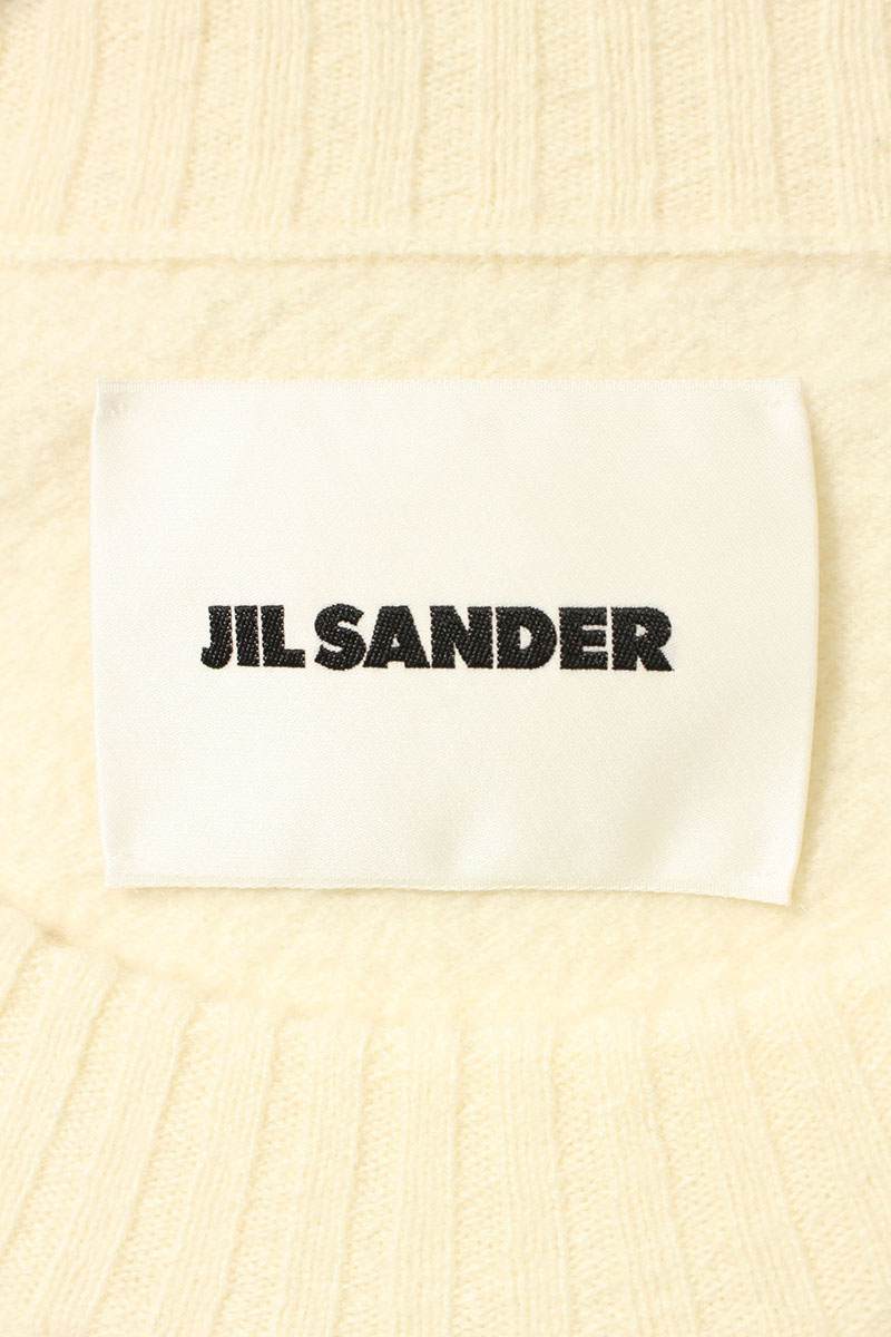 Jil Sander Knit Sweater White Size XL