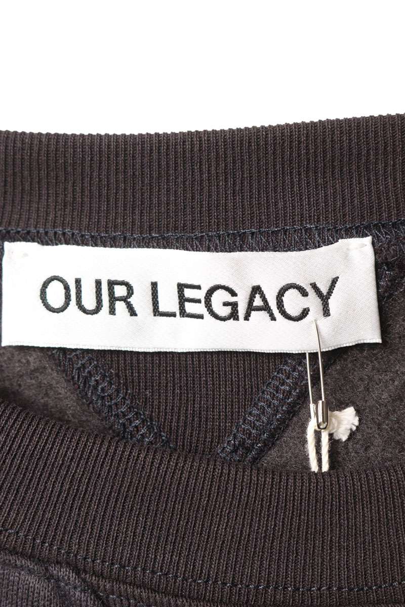 Our Legacy 25AW Sweatshirt Black Size 50