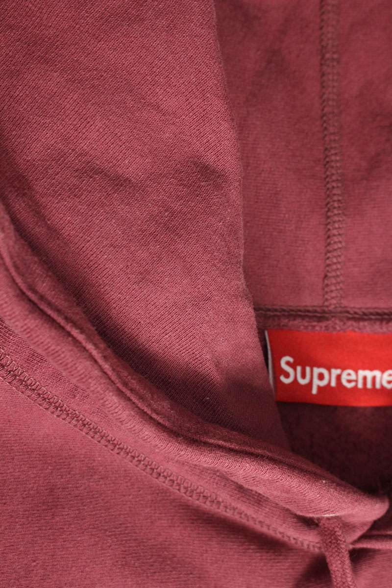 Supreme 21AW Box Logo Hooded Sweatshirt Red Size L