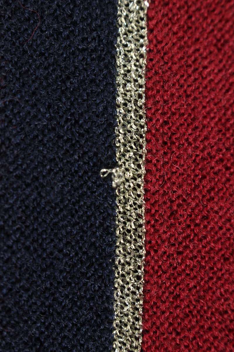Saint Laurent Paris 16AW Striped Cardigan Size XS