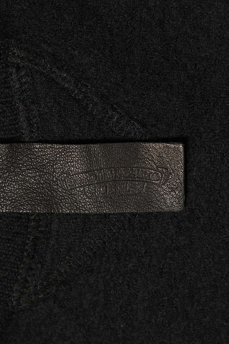 Vintage Chrome hearts Tops - Chrome Hearts Knit Sweater Cashmere Black Size L - Authentic Archive