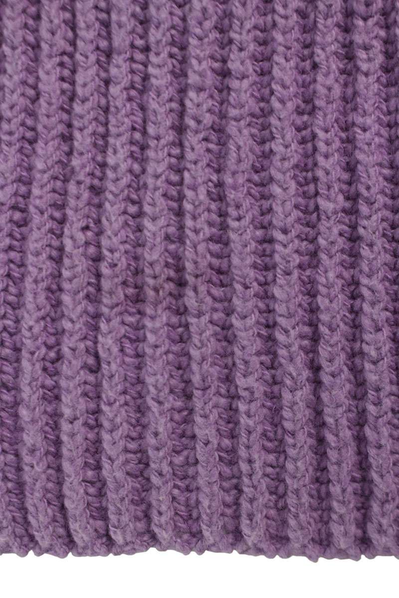 Jil Sander Knit Cardigan Purple Size S