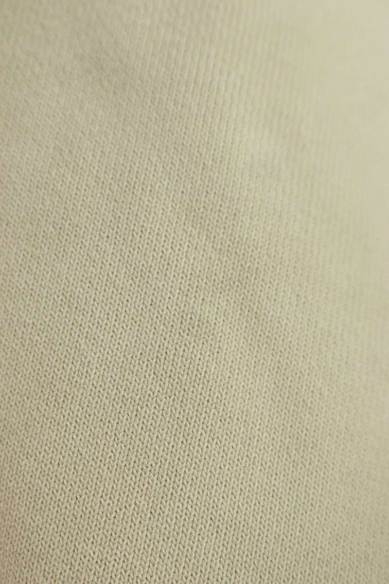 Kith Logo Pullover Hoodie Beige Size M