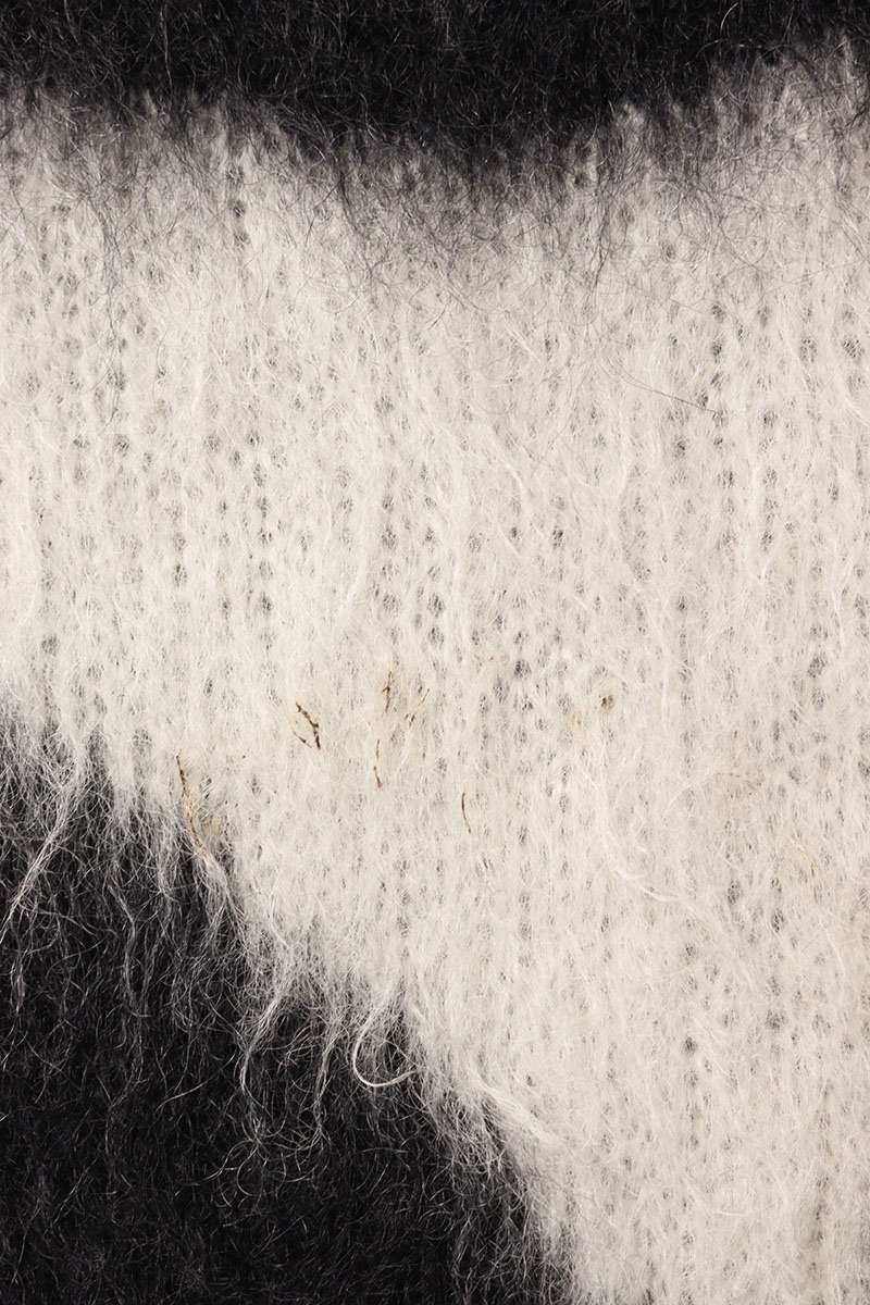 Saint Laurent Paris x Playboy Logo Knit Sweater Black Size M