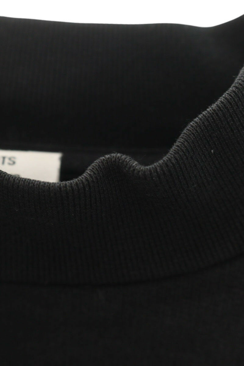 Vetements 17AW Logo Oversized Sweatshirt Black Size S