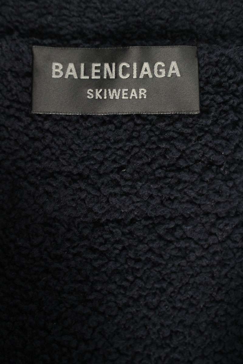 Balenciaga Logo Sweatshirt Black Size S