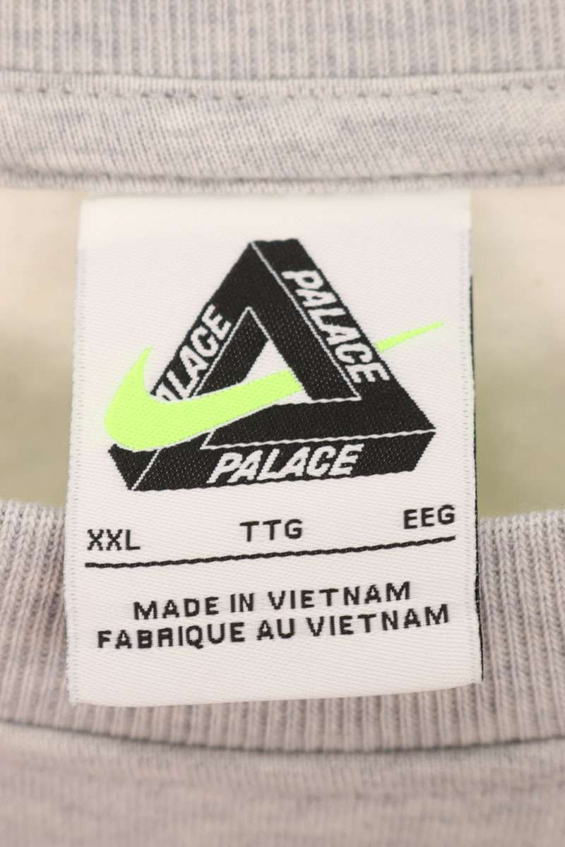 Palace x Nike 25AW Crewneck Sweatshirt Size XXL