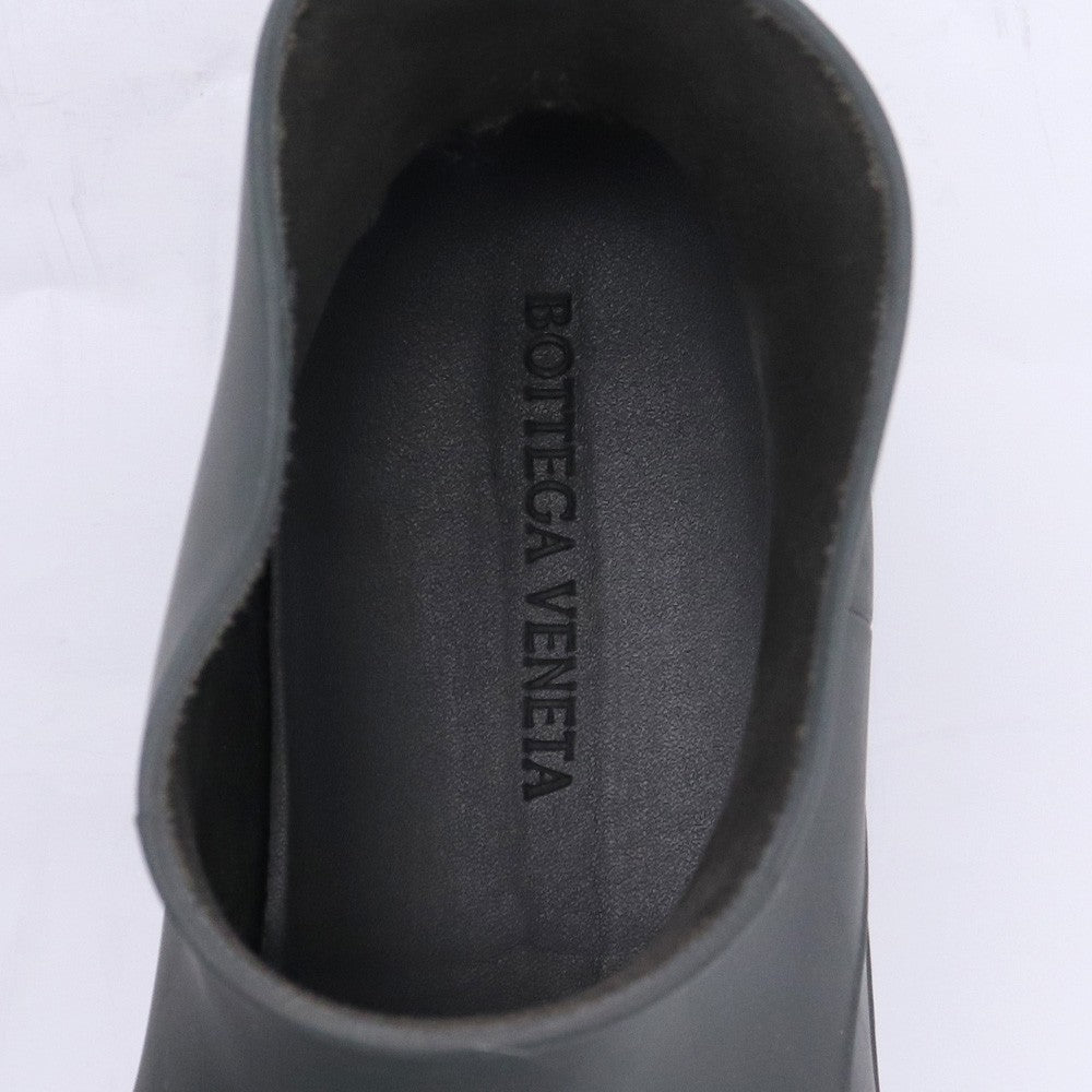 BOTTEGA VENETA Puddle Ankle Chelsea Boots Gray Size EU 45