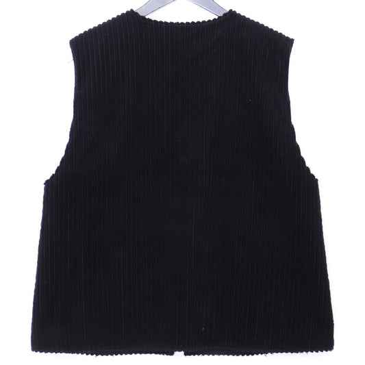 TOOGOOD THE ANTIQUE DEALER GILET Vest Black Size M