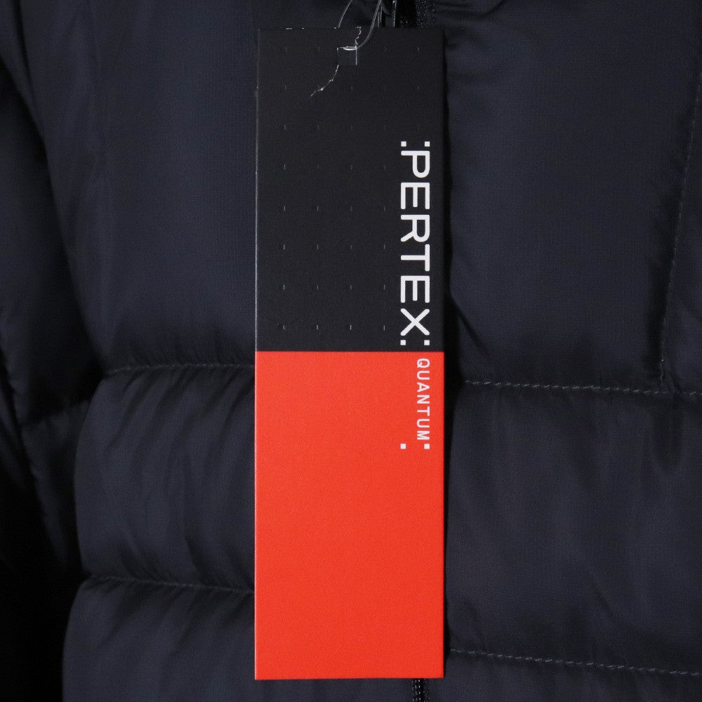 SUPREME 25AW Micro Down Half Zip Hooded Jacket Black Size XL