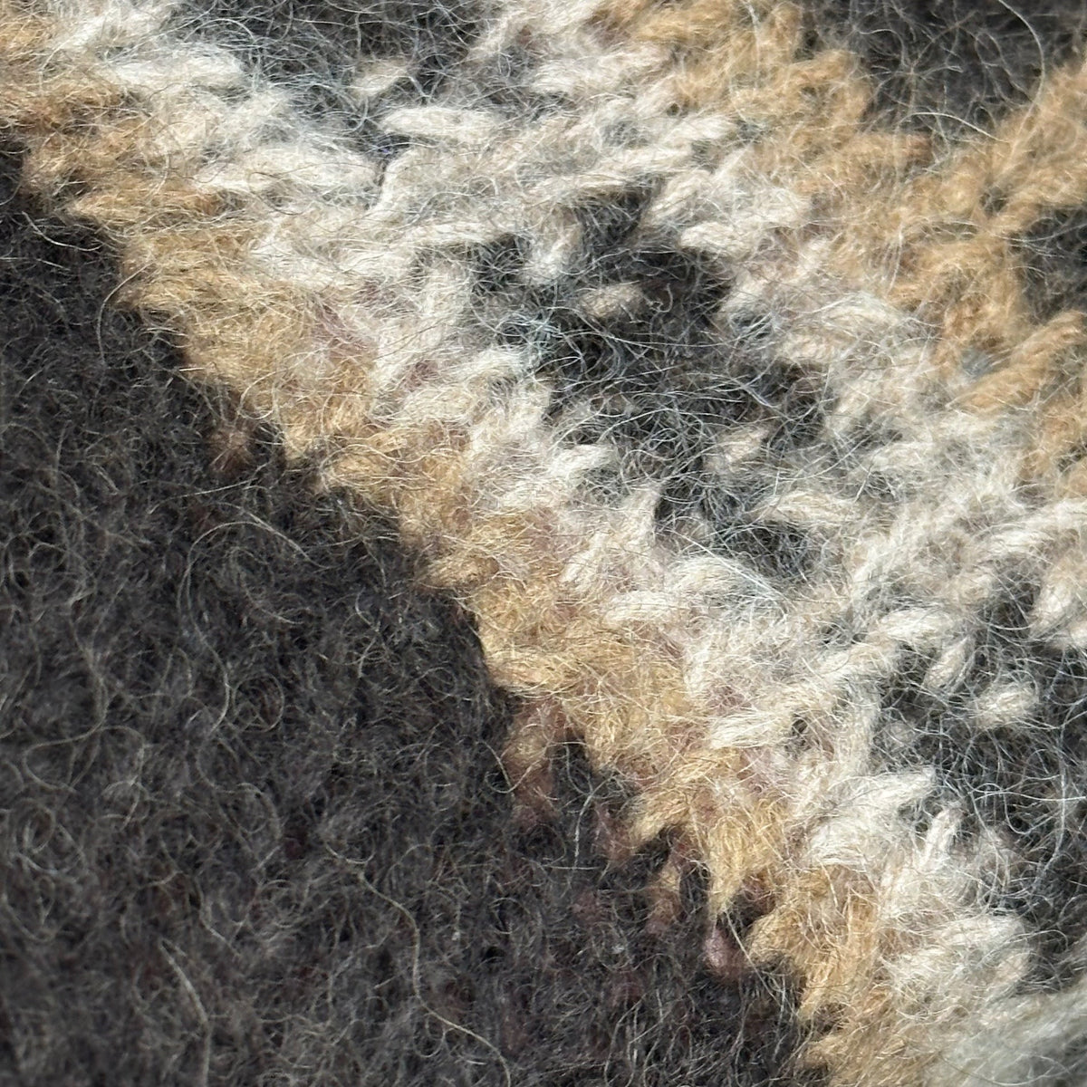 JUNYA WATANABE CDG 04AW Wool Shaggy Sweater Size FREE