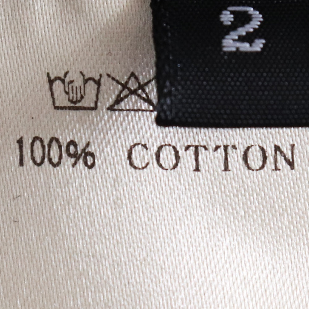 A.F ARTEFACT Exclusive Cotton Checked Black Gray Size 2