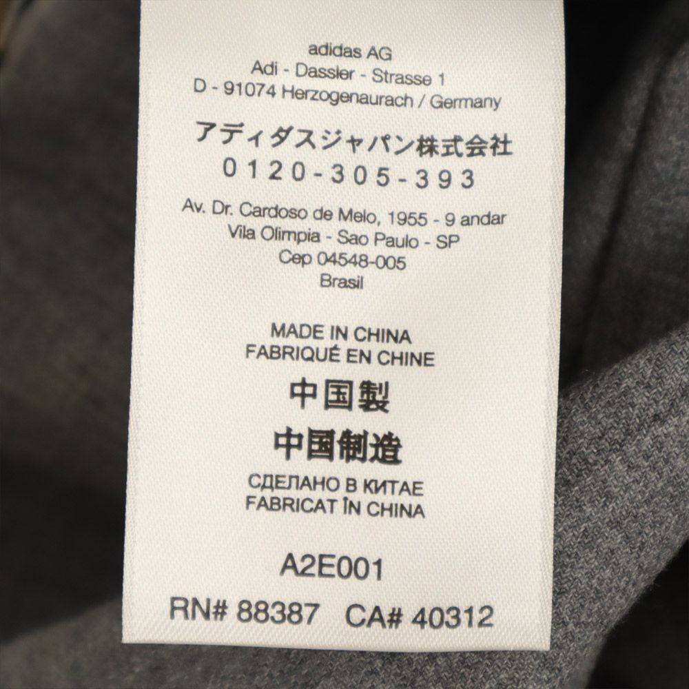 Y-3 Elastic Waist Slacks Pants Gray Size XS