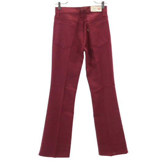 Levi's 70s Deadstock STA-PREST 646 Pants Red Size W29