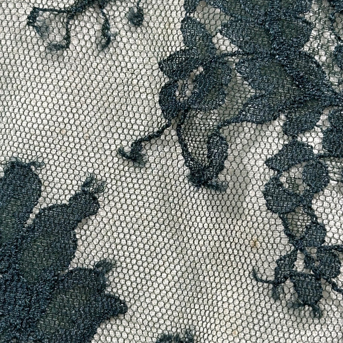COMME des GARCONS 98SS Floral Lace S/S Shirt Green Size M