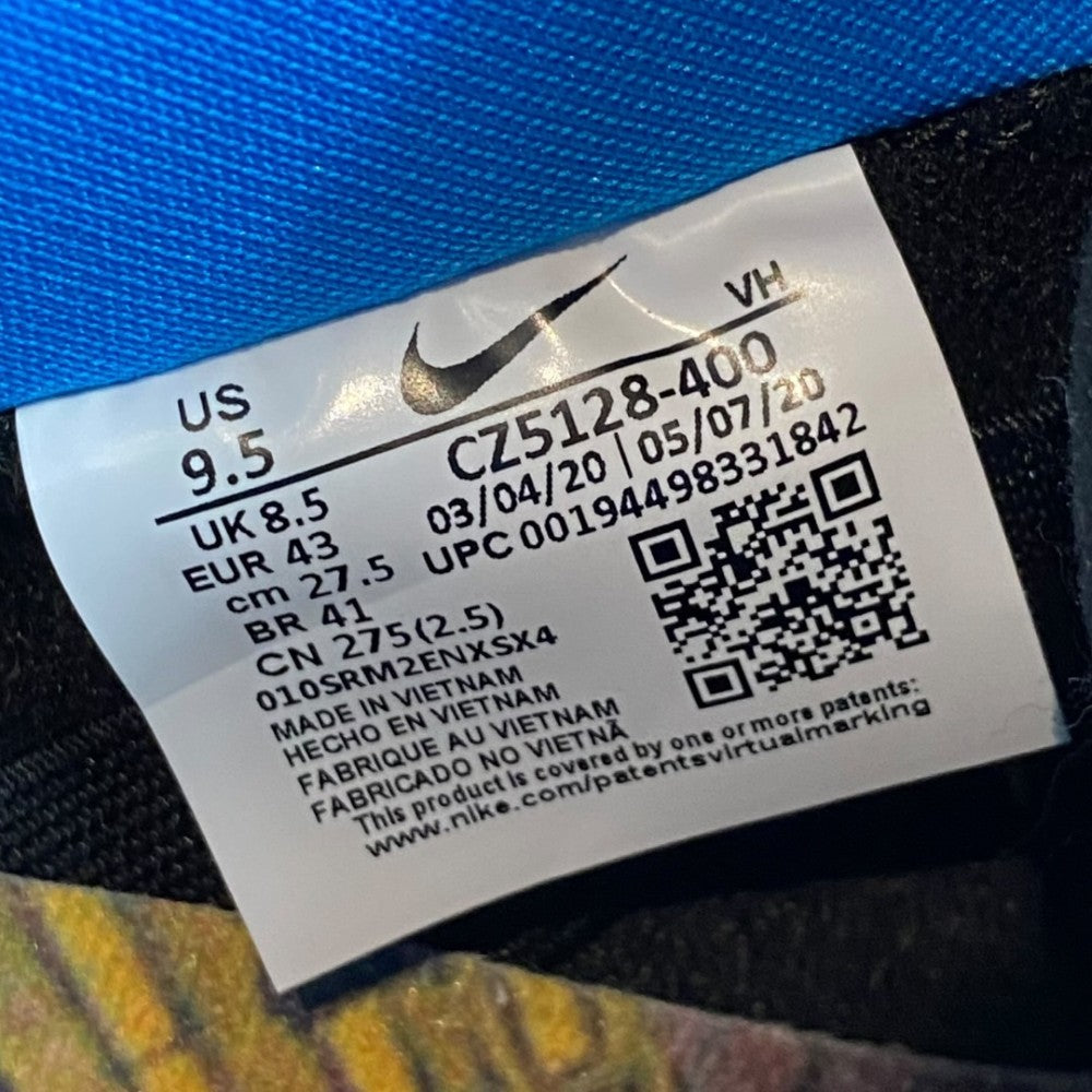 NIKE SB x INSTANT SKATEBOARDS Dunk Sneakers Blue Size 27.5cm