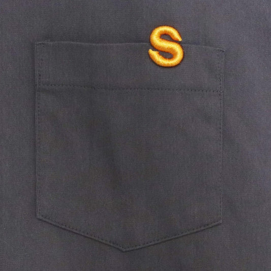 SACAI 25SS Cotton Jersey T-Shirt Gray Size 1