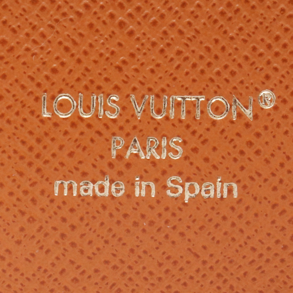 Louis Vuitton Portefeuille Brazza Wallet White Size F