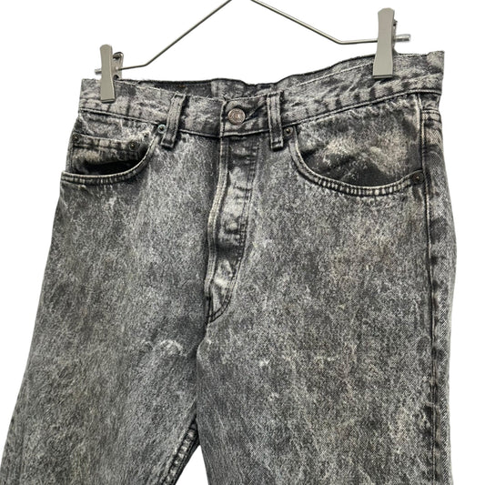 Levi's 90s 501 USA Made Chemical Pants Black Size W32 L32