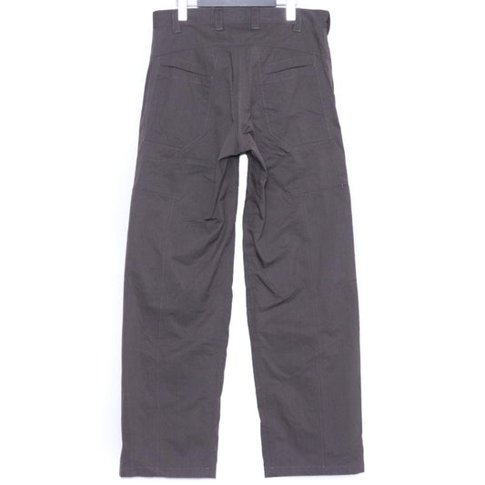 GRAY 25SS 12-Pocket Panel Pants Black Size 46