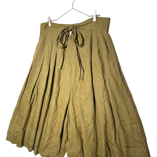 ISSEY MIYAKE 70s Toriko Pen Tag Super Pants Green Size 9