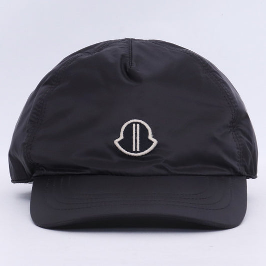 RICK OWENS x MONCLER 23AW Baseball Cap Black Size F