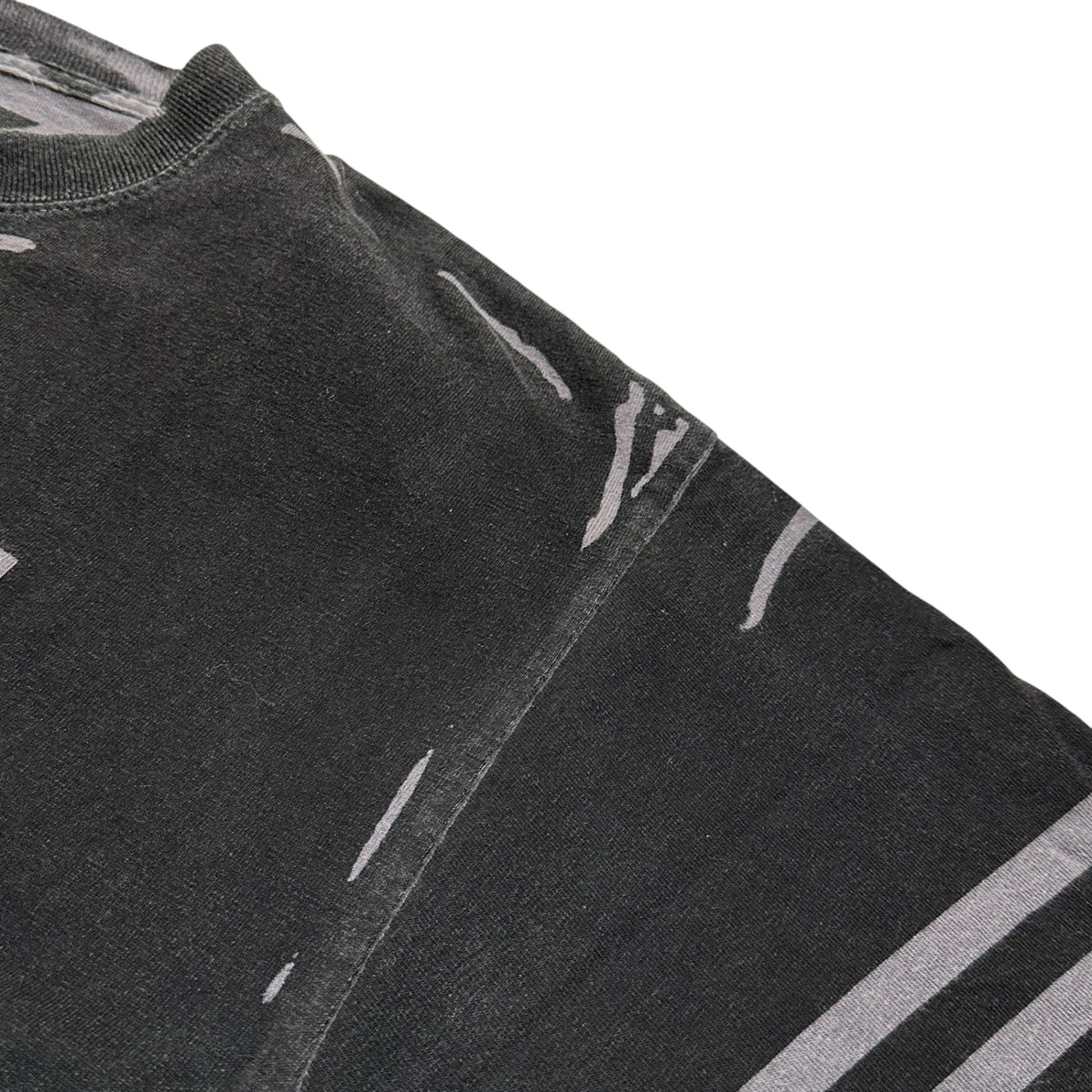GOODENOUGH Hand-printed Rubber Print Football T-Shirt