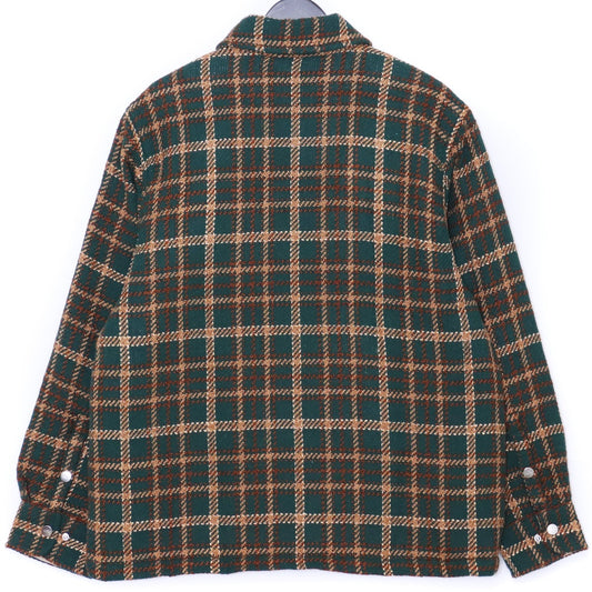 KITH Brixton Puffed Shirt Jacket Chronicle Size M