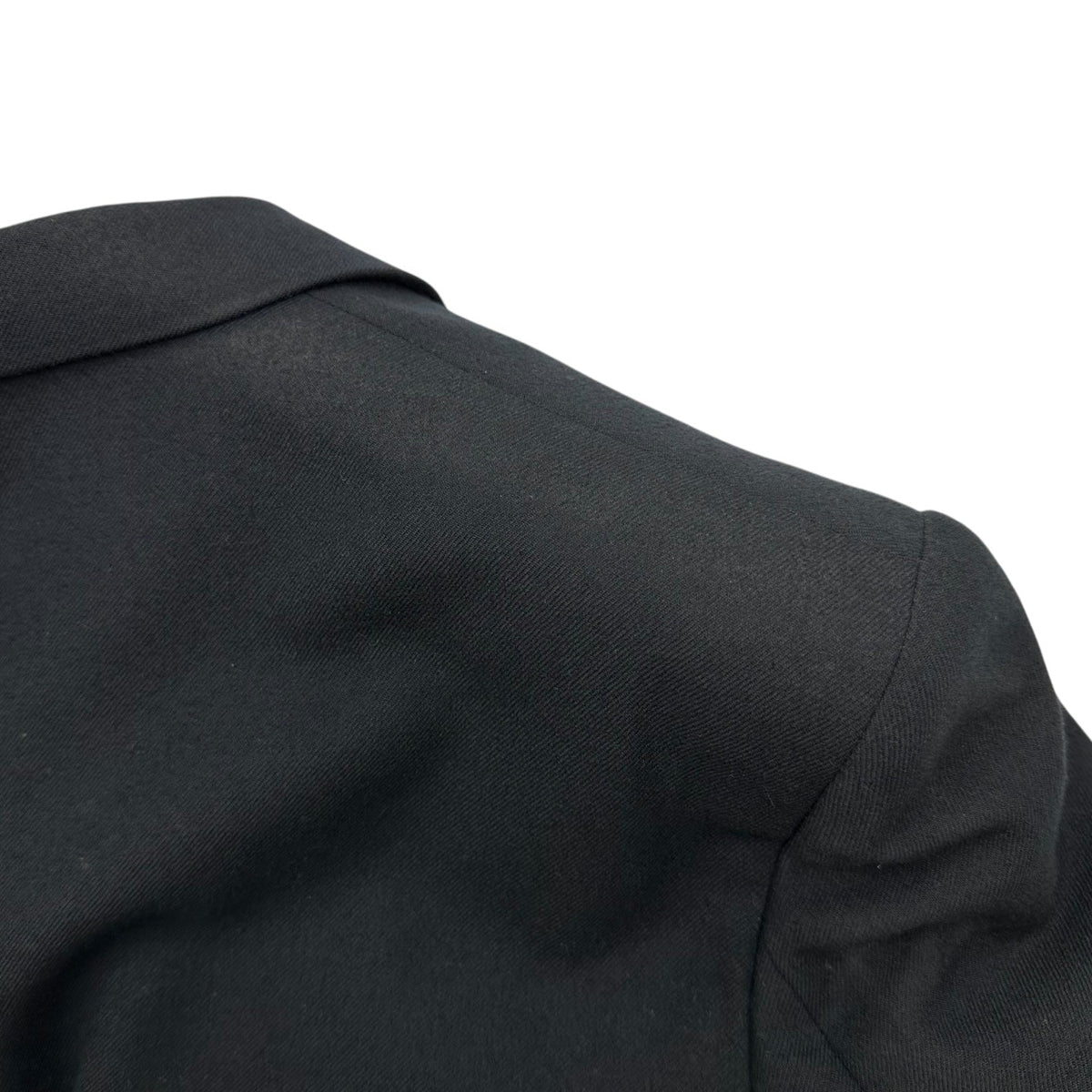 COMME des GARCONS HOMME 70s-80s Wool Tailored Black Size S