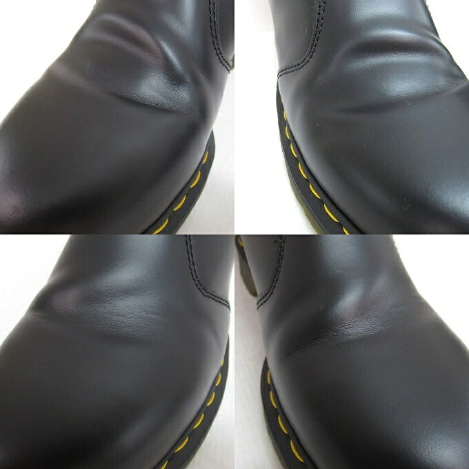 Dr.Martens 2976 Hi Chelsea Boots Black Size UK7