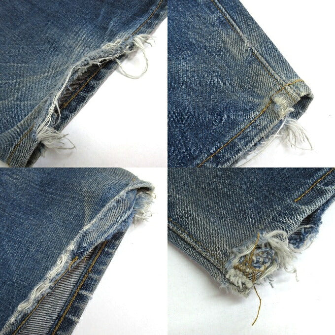 Supreme 23FW Baggy Denim Jeans Indigo Size 32