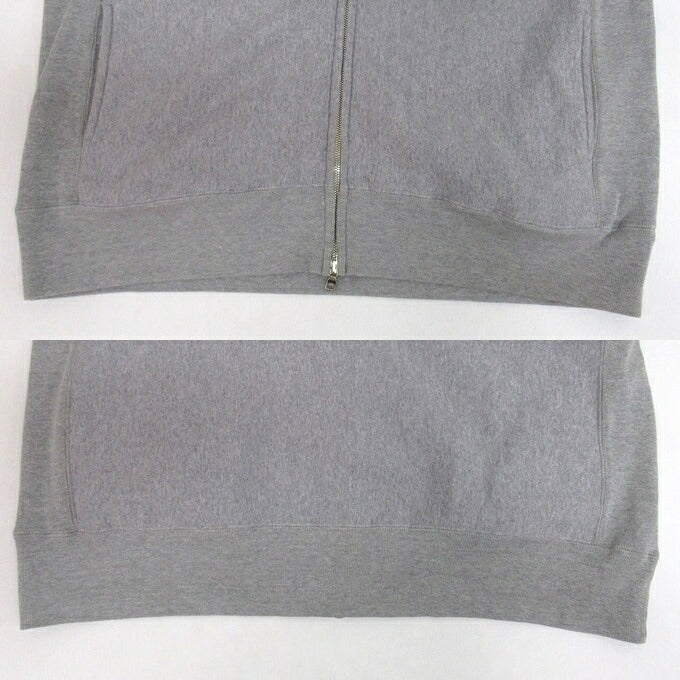 A BATHING APE x KAWS Baby Milo Zip Hoodie Gray Size L