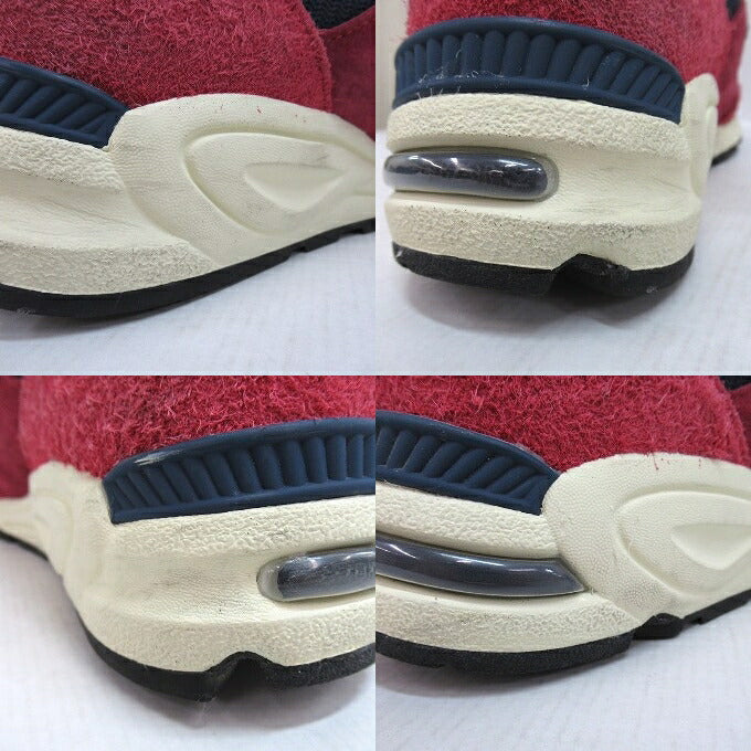New Balance 990V2 "Red" MADE Red/Navy Sneakers Size 27.5cm