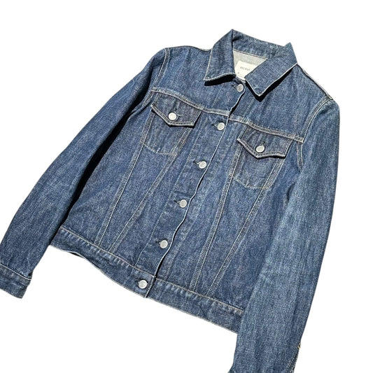 HELMUT LANG 1999 Type 3 Denim Trucker Jacket Blue Size 38