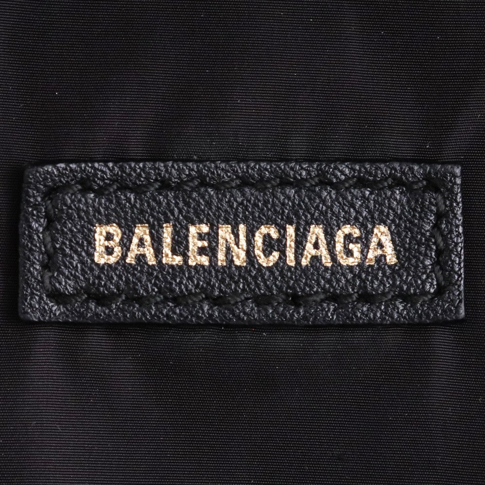 BALENCIAGA Wheel Belt Pack Black Bag Size F