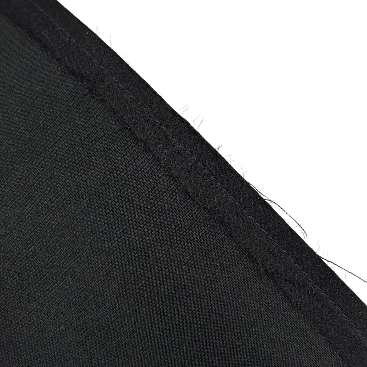 COMME des GARCONS 98AW Bonded Wool Long Wrap Skirt Size S