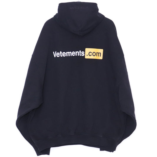 Vetements 24SS XXX Logo Hoodie Size S