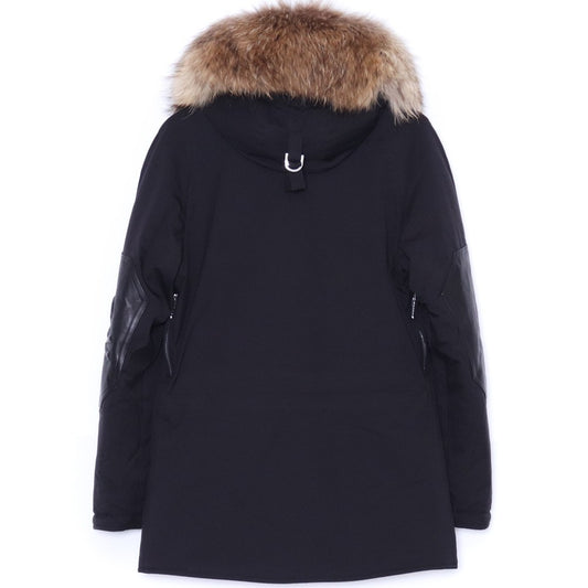 MASTERMIND JAPAN Gore-Tex Fur Hood N-3B Coat Black Size XS