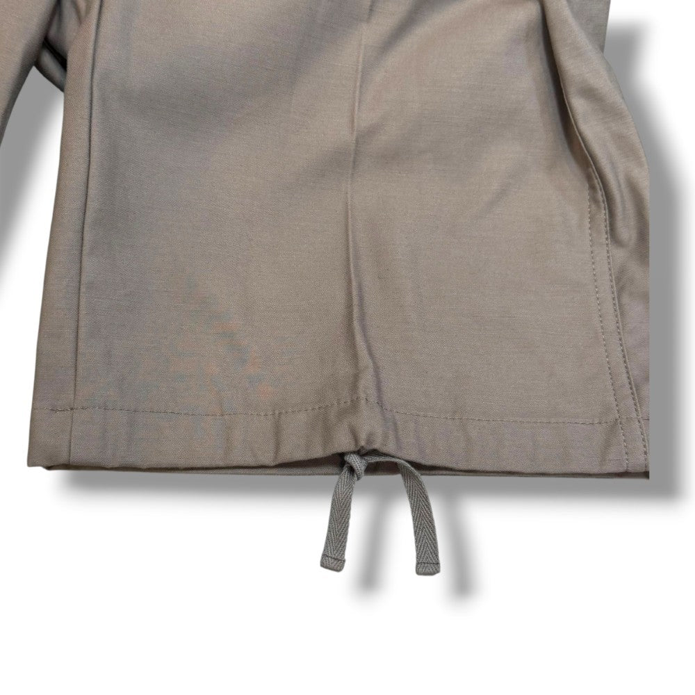 SACAI x WTAPS 25SS Cotton Back Satin Pants Taupe Size 2