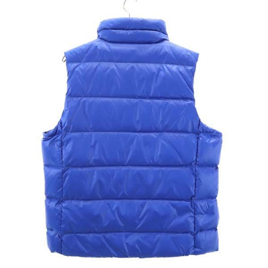 Johnbull Denier Nylon PERMAWARM Down Vest Blue Size M