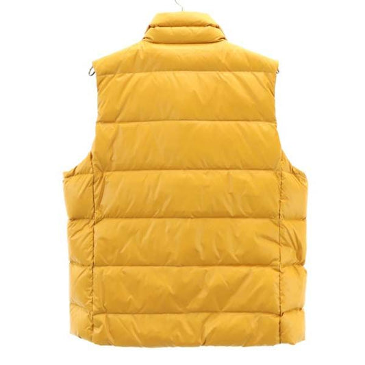 Johnbull Denier Nylon PERMAWARM Down Vest Camel Size M