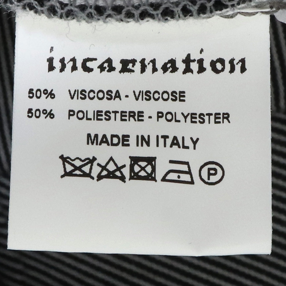 INCARNATION Loose-Neck #2 Unlined DC-1 Coat Black Size M