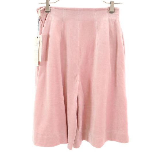 GIVENCHY 90s Made in Japan Velour Shorts Pink Size JP 9