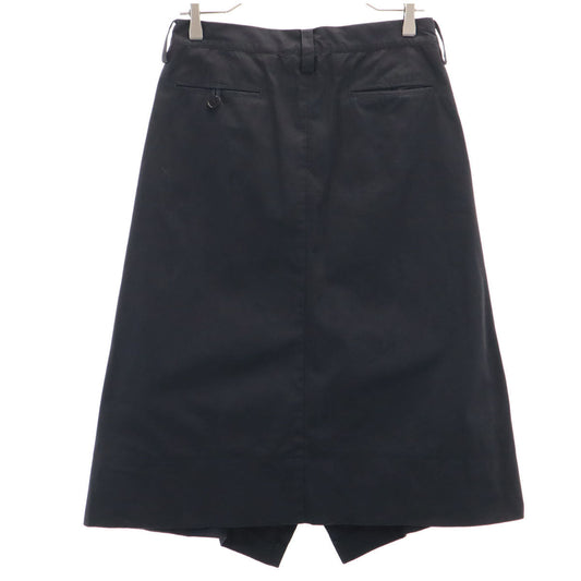 Y's Japanese Midi Skirt Black Size 2