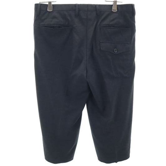 MIUMIU Italian Slacks Shorts Charcoal Gray Size 46